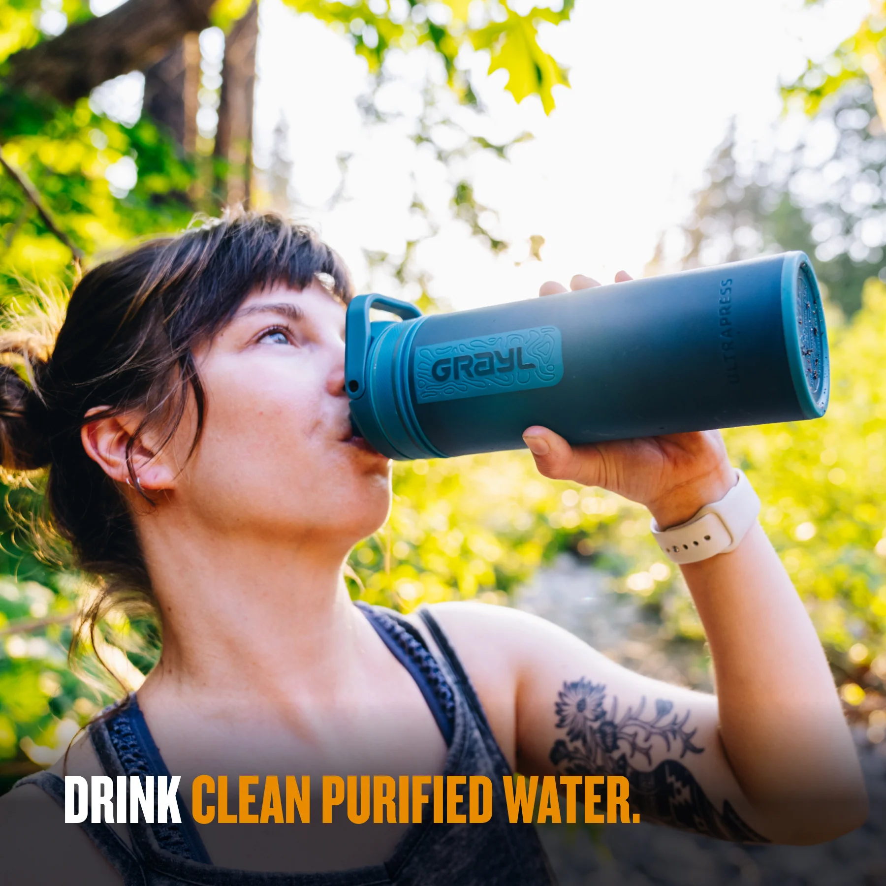 16.9oz UltraPress® Purifier - Nature - Image 15