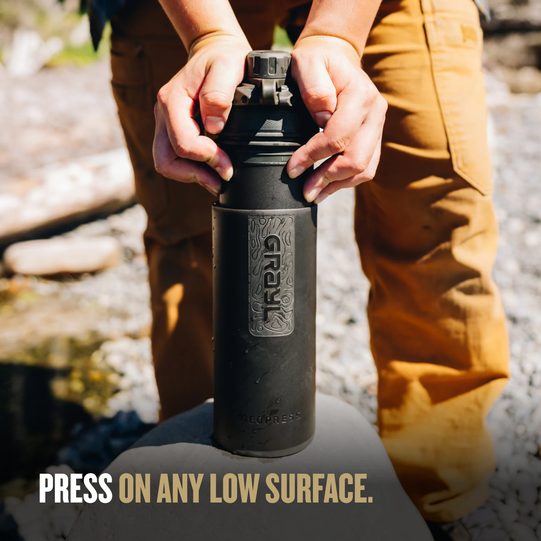 24oz GeoPress® Purifier - Covert - Image 12