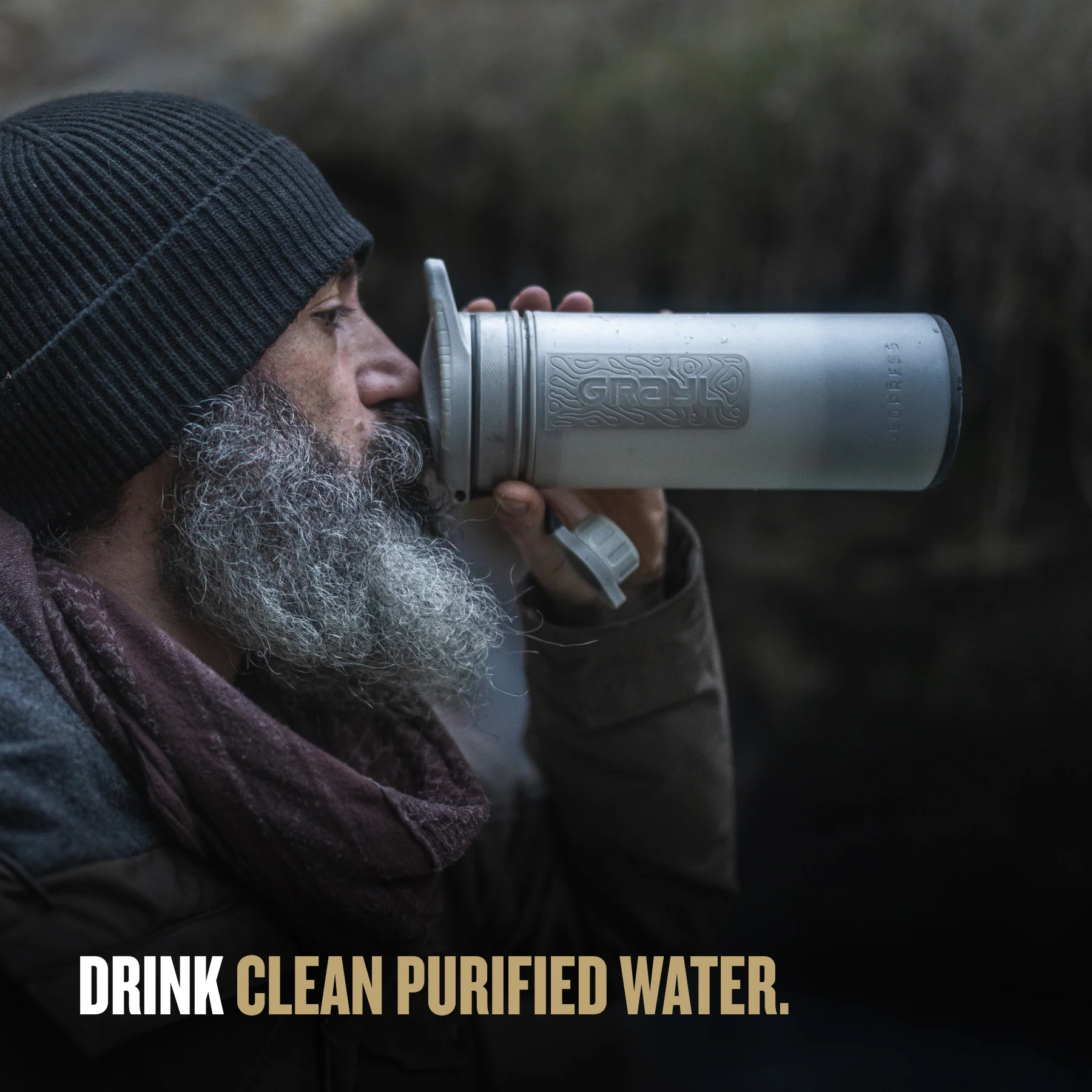 24oz GeoPress® Purifier - Covert - Image 21