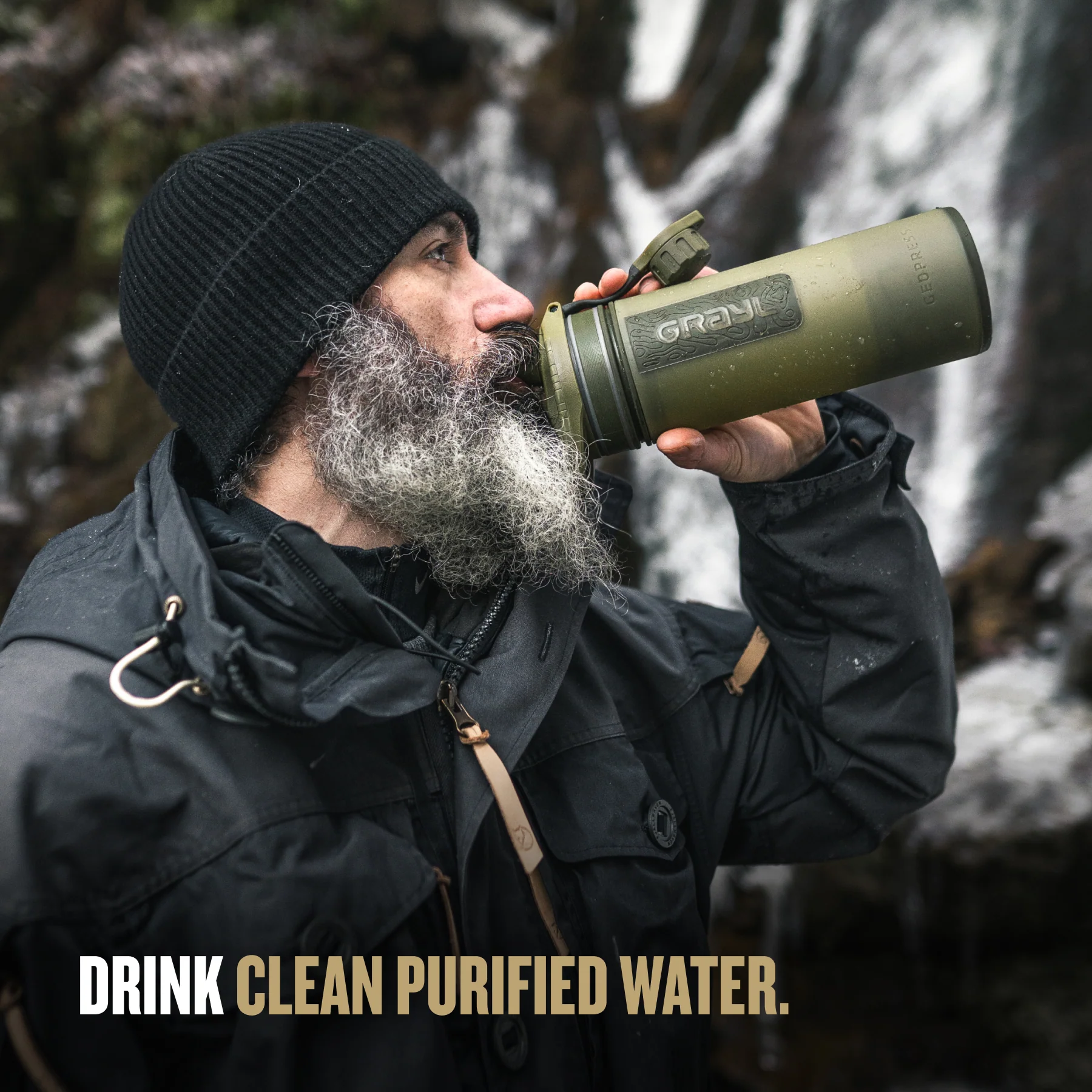 24oz GeoPress® Purifier - Covert - Image 29