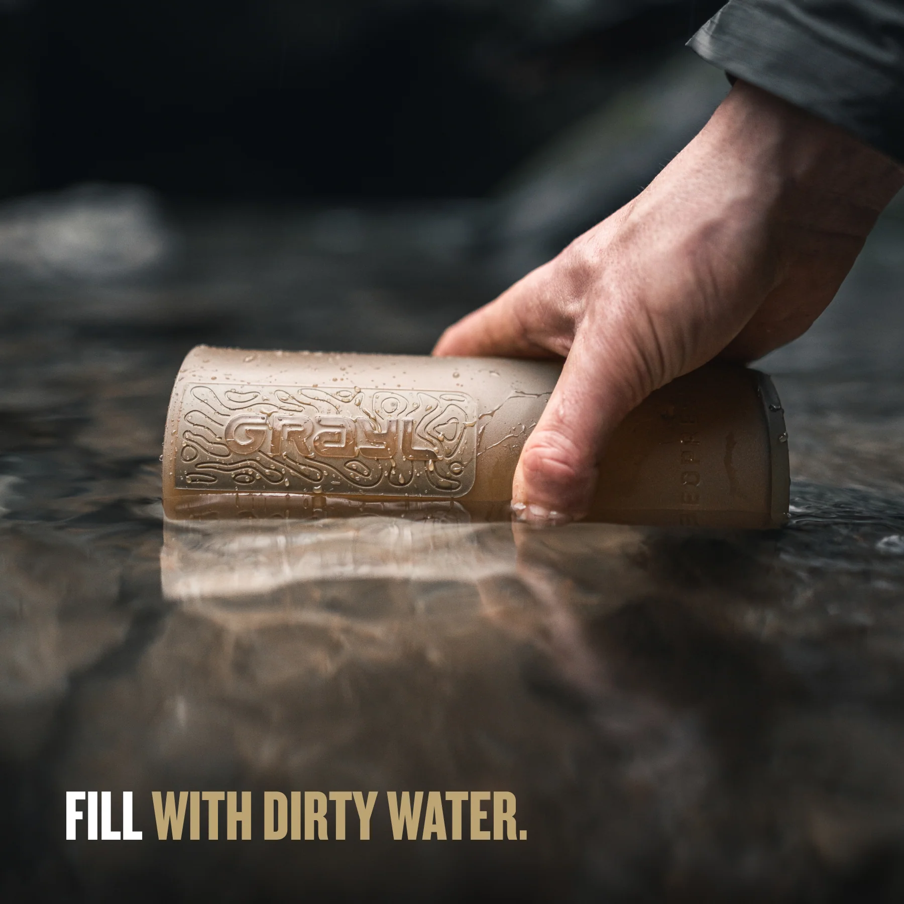 24oz GeoPress® Purifier - Covert - Image 3