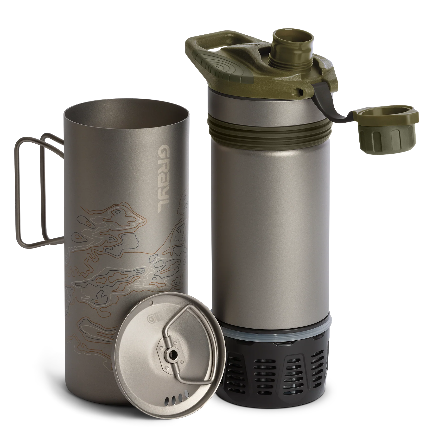 24oz GeoPress® Ti Purifier - Image 17