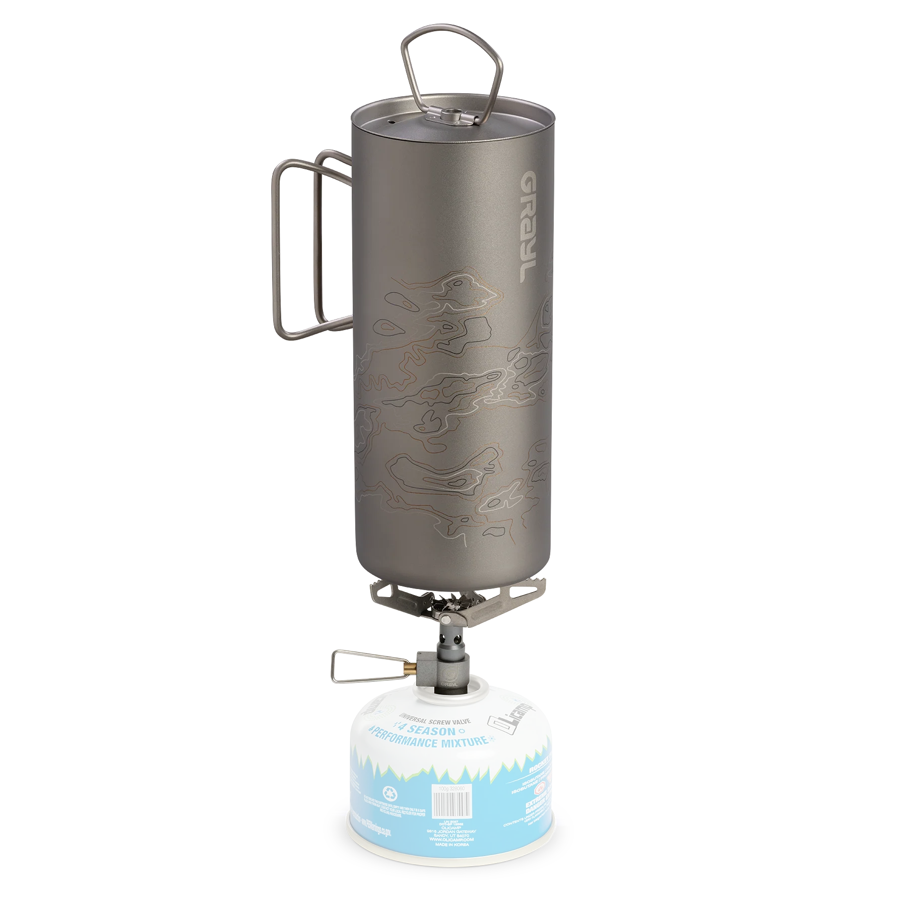 24oz GeoPress® Ti Purifier - Image 5