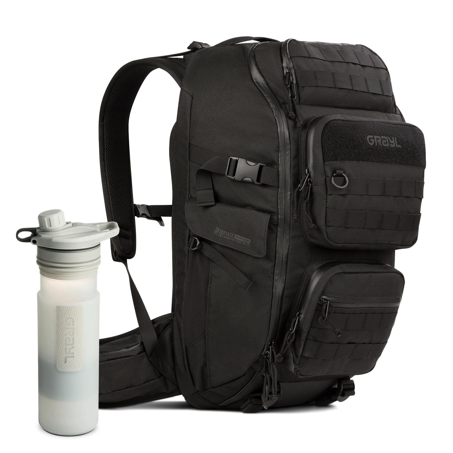 35L Mission EXP Backpack & 24oz GeoPress Bundle - Image 3
