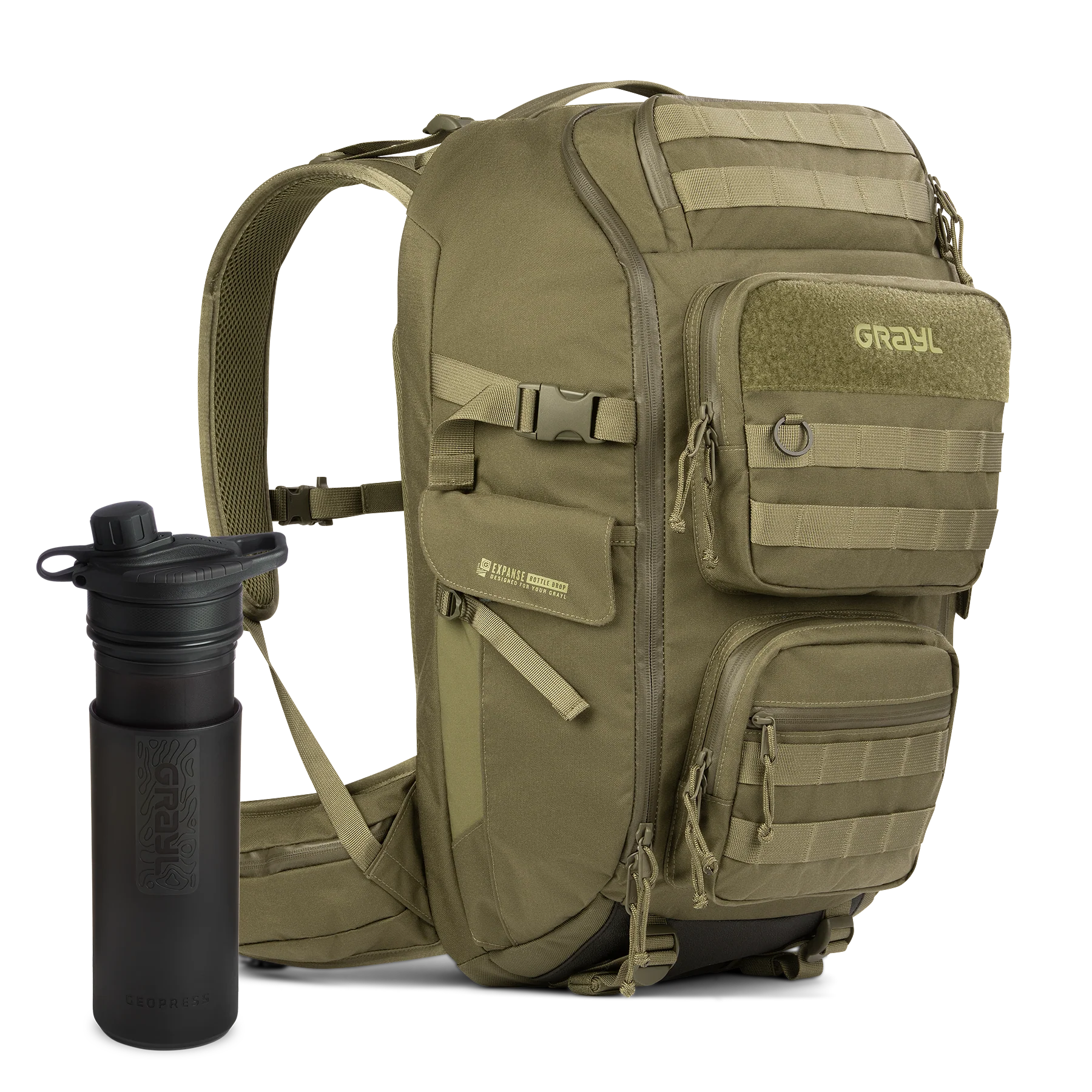 35L Mission EXP Backpack & 24oz GeoPress Bundle - Image 5