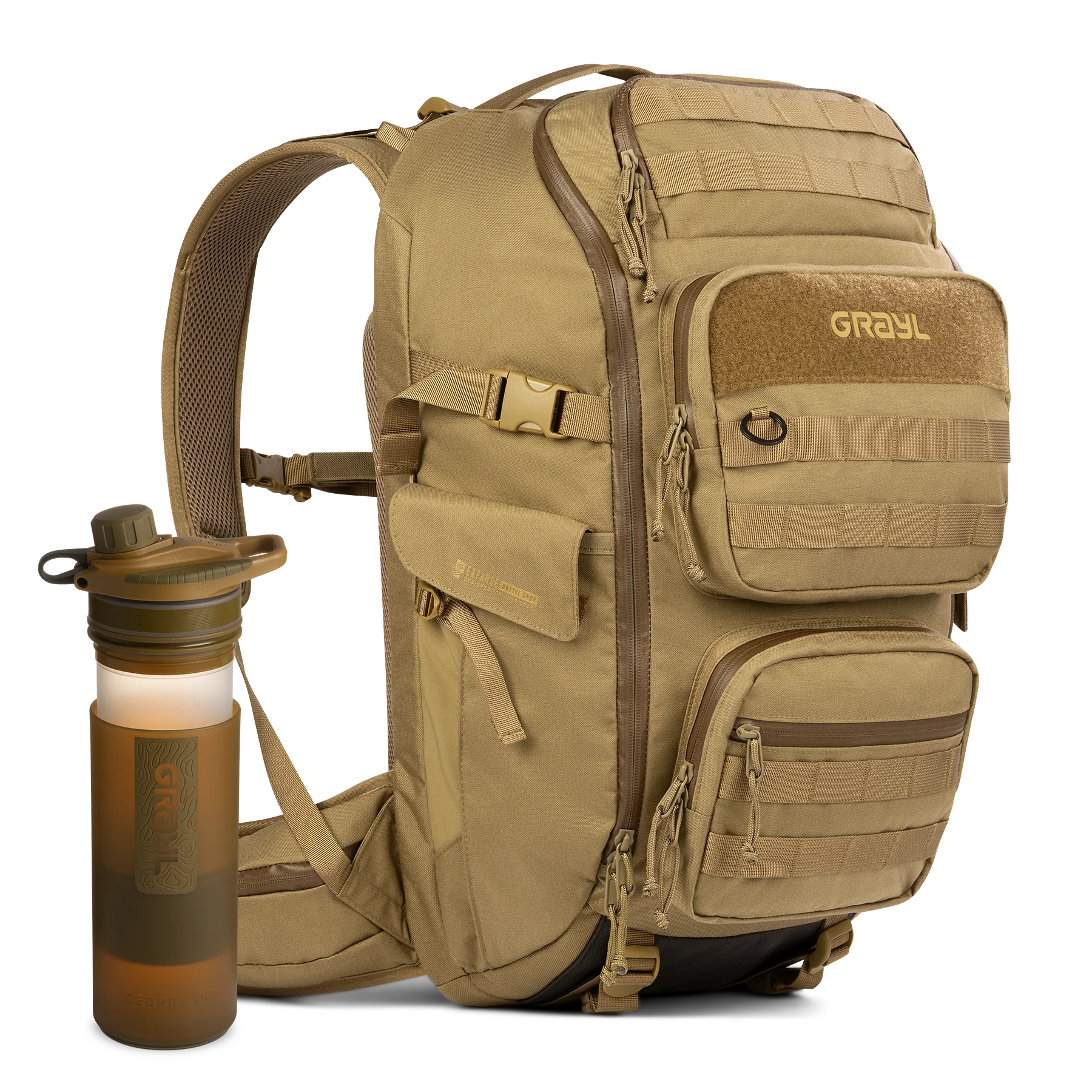 35L Mission EXP Backpack & 24oz GeoPress Bundle - Image 7