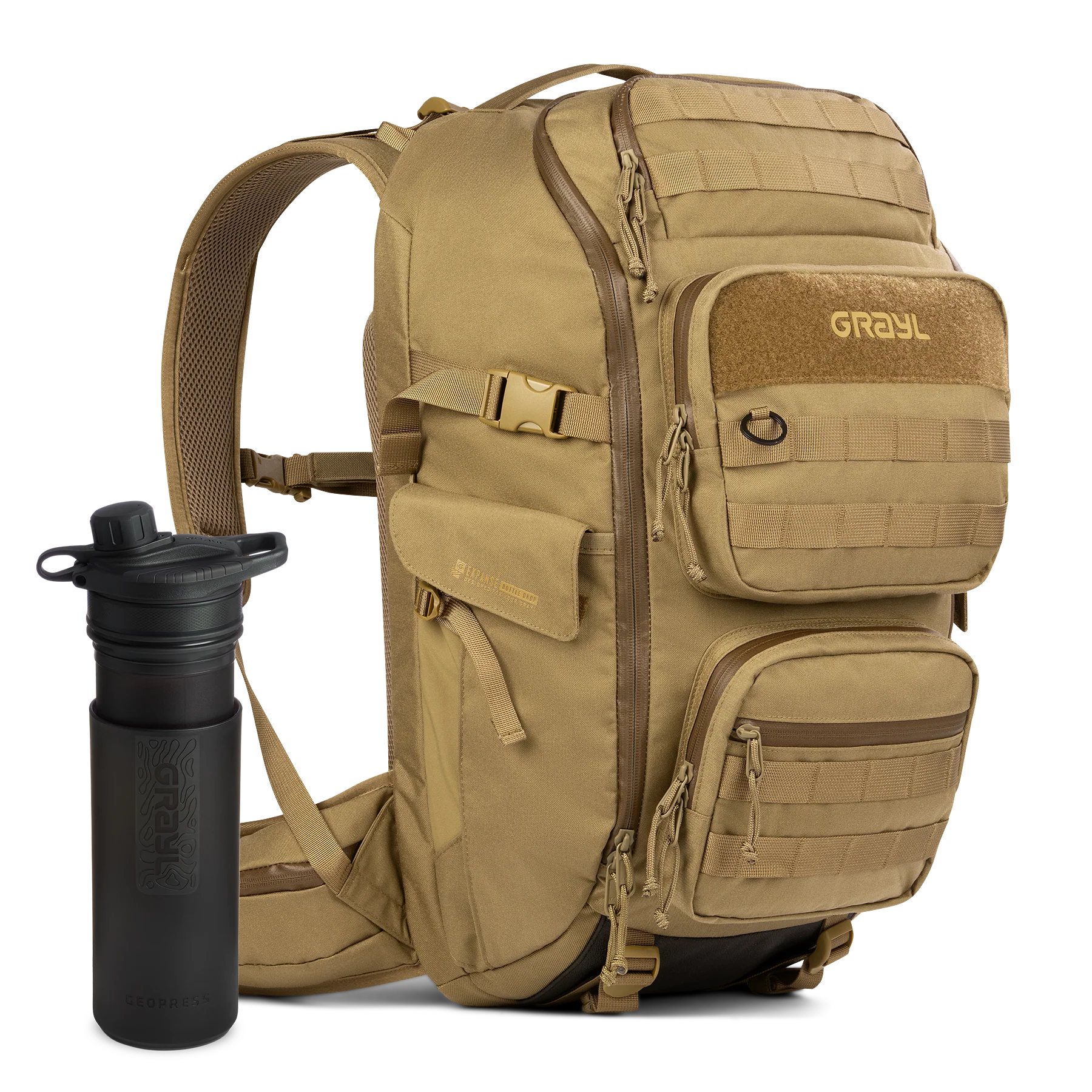 35L Mission EXP Backpack & 24oz GeoPress Bundle - Image 8