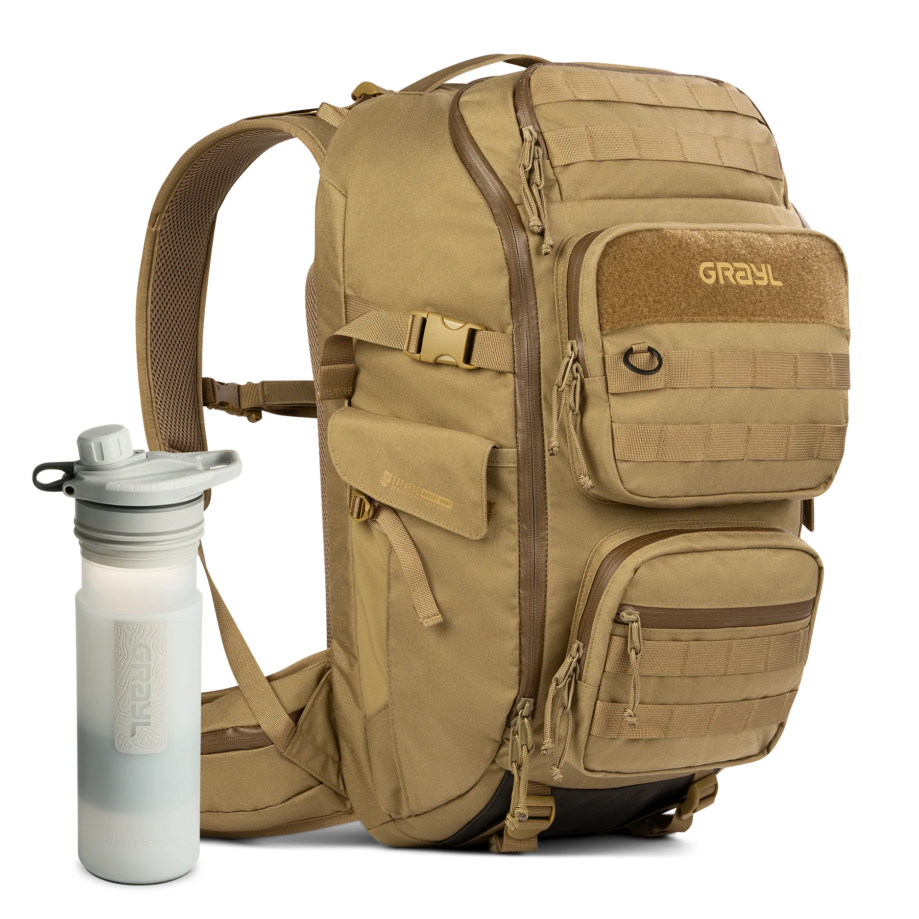 35L Mission EXP Backpack & 24oz GeoPress Bundle - Image 9