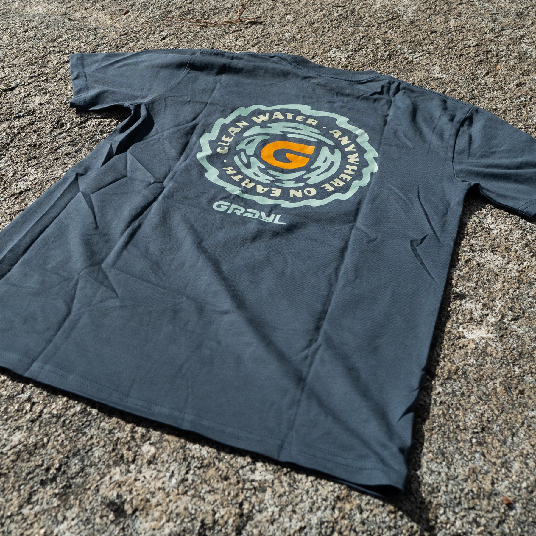 Clean Water Tee - Mineral - Image 6
