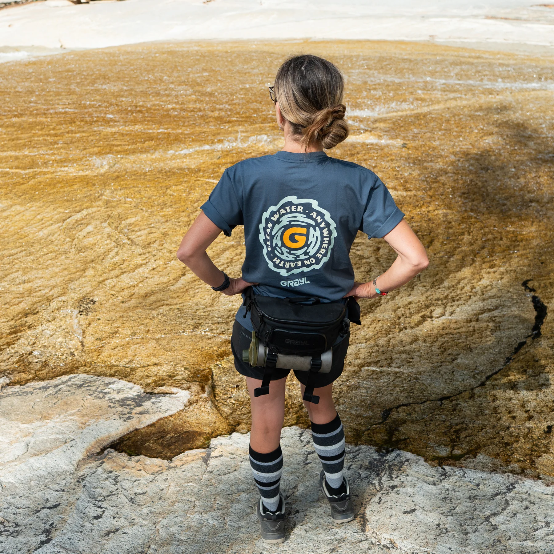 Clean Water Tee - Tidal - Image 5