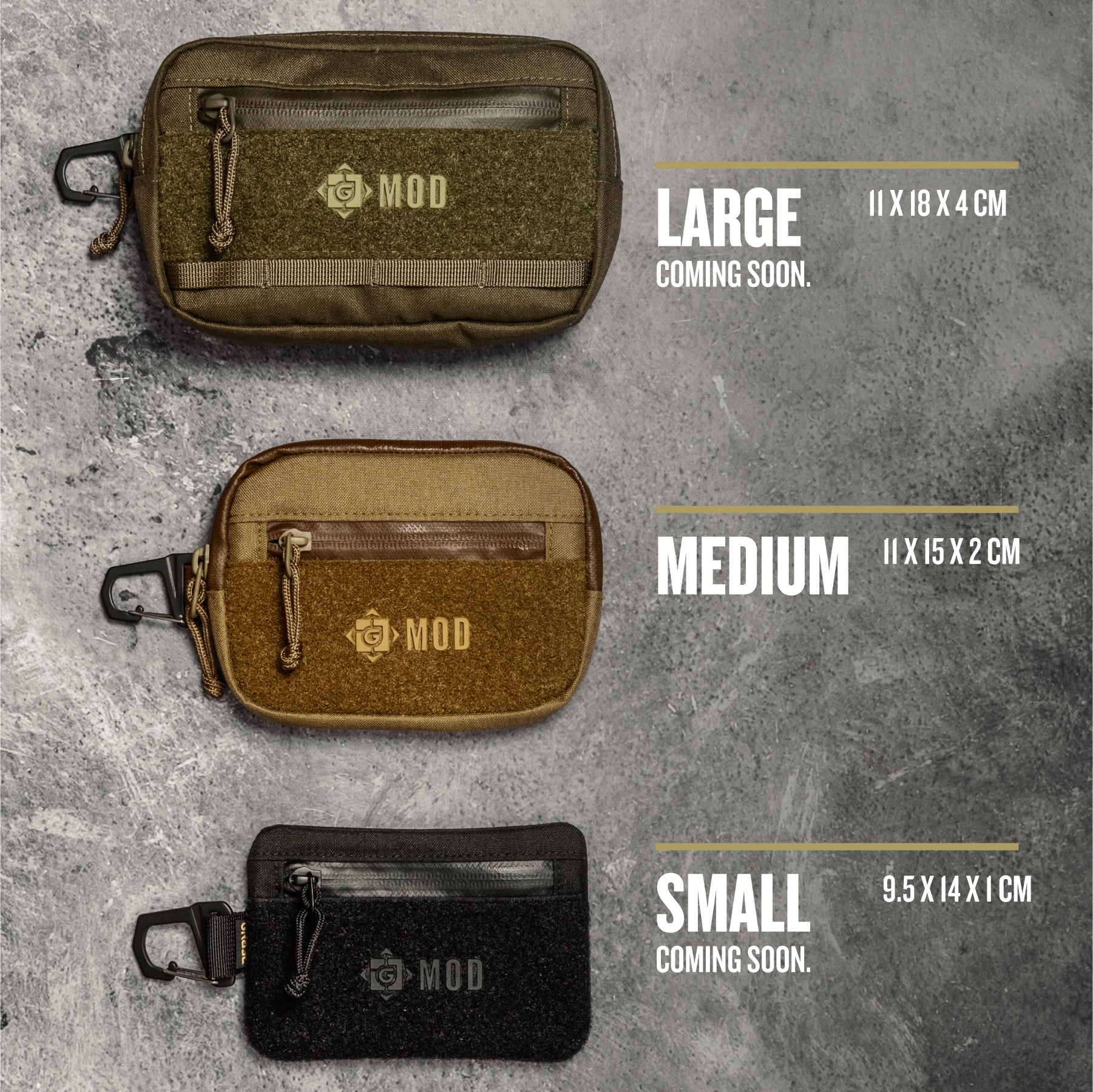 G-MOD Flat Molle Pouch - Image 9