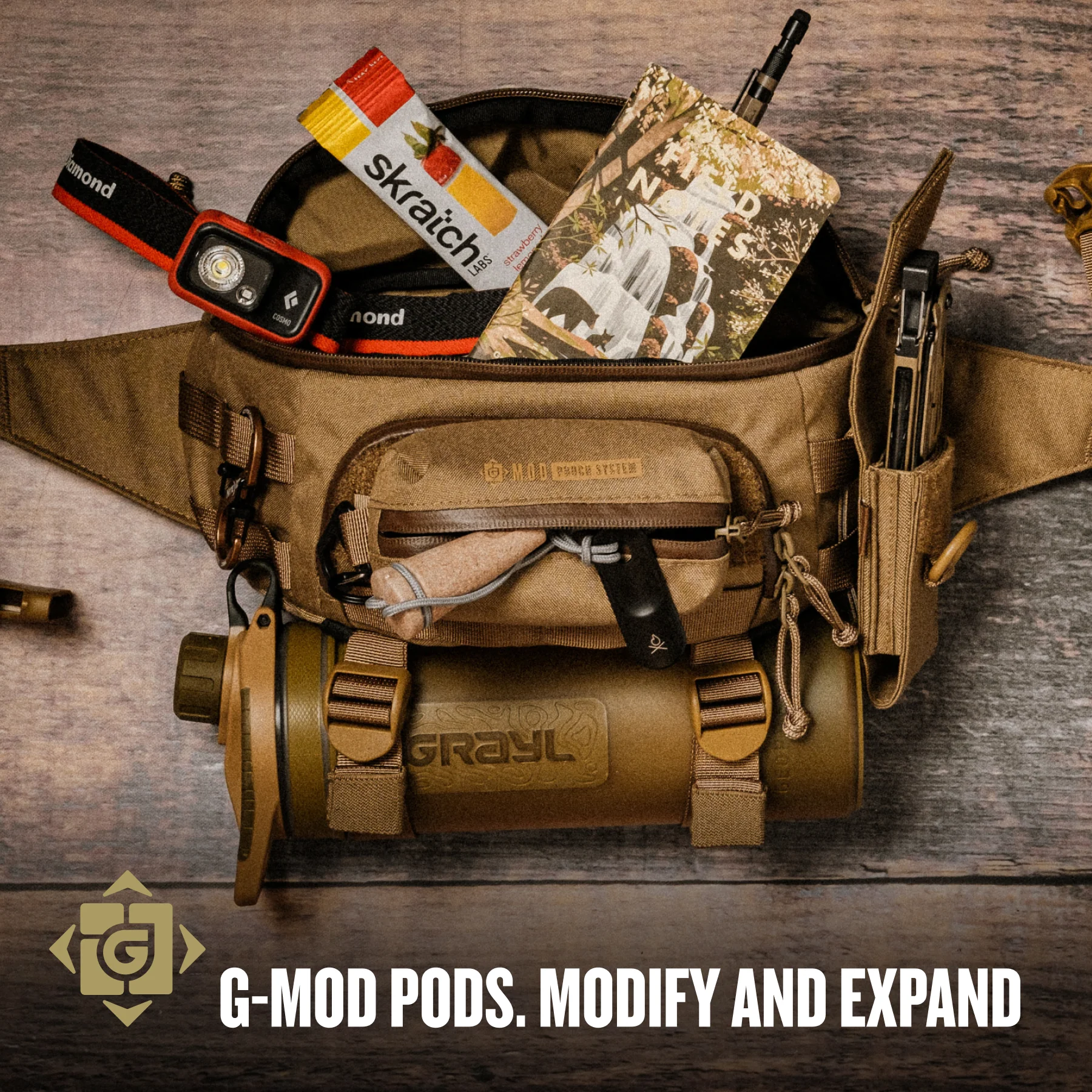 G-MOD Pod Pouch System - Image 34