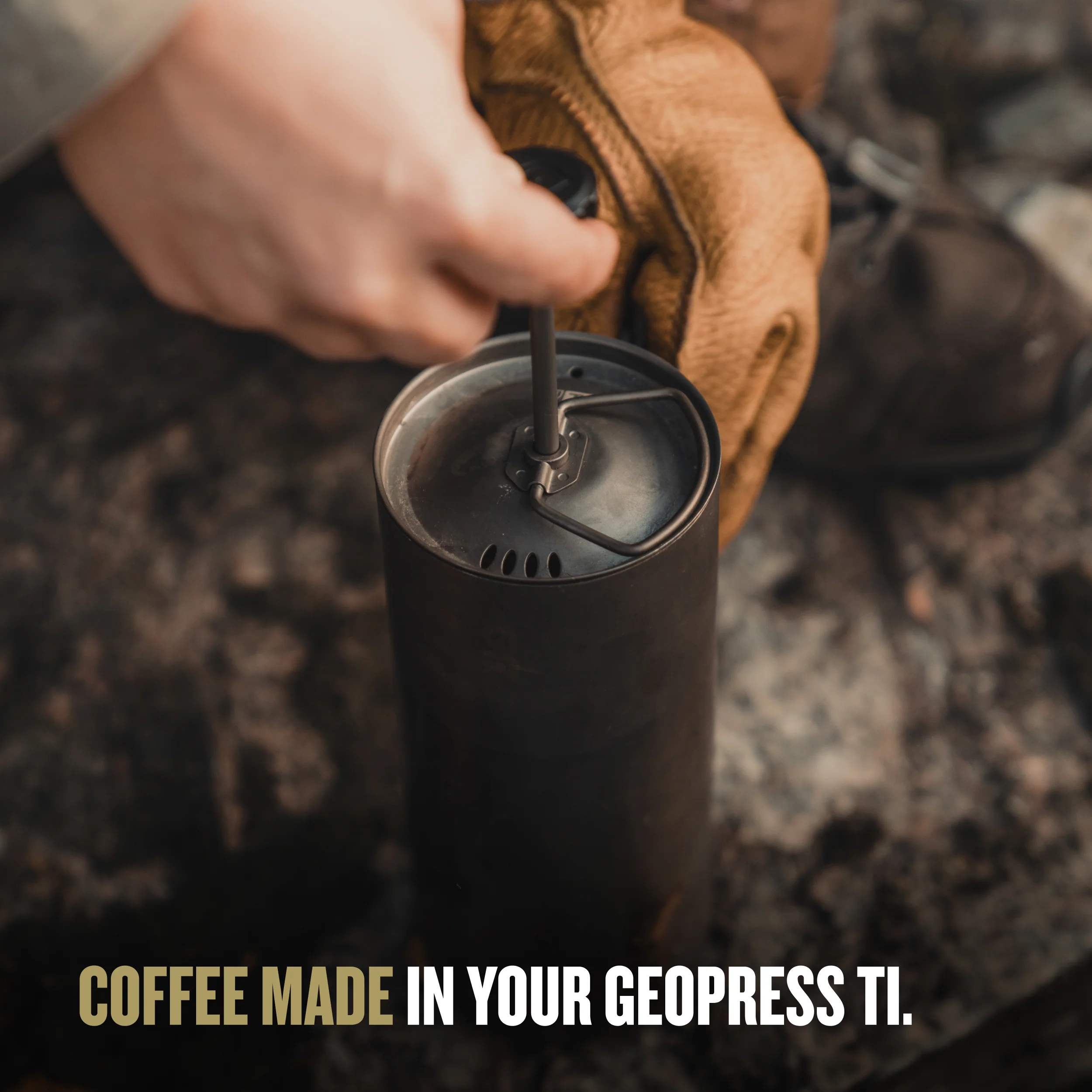 Coffee Press for GeoPress® Ti - Image 9