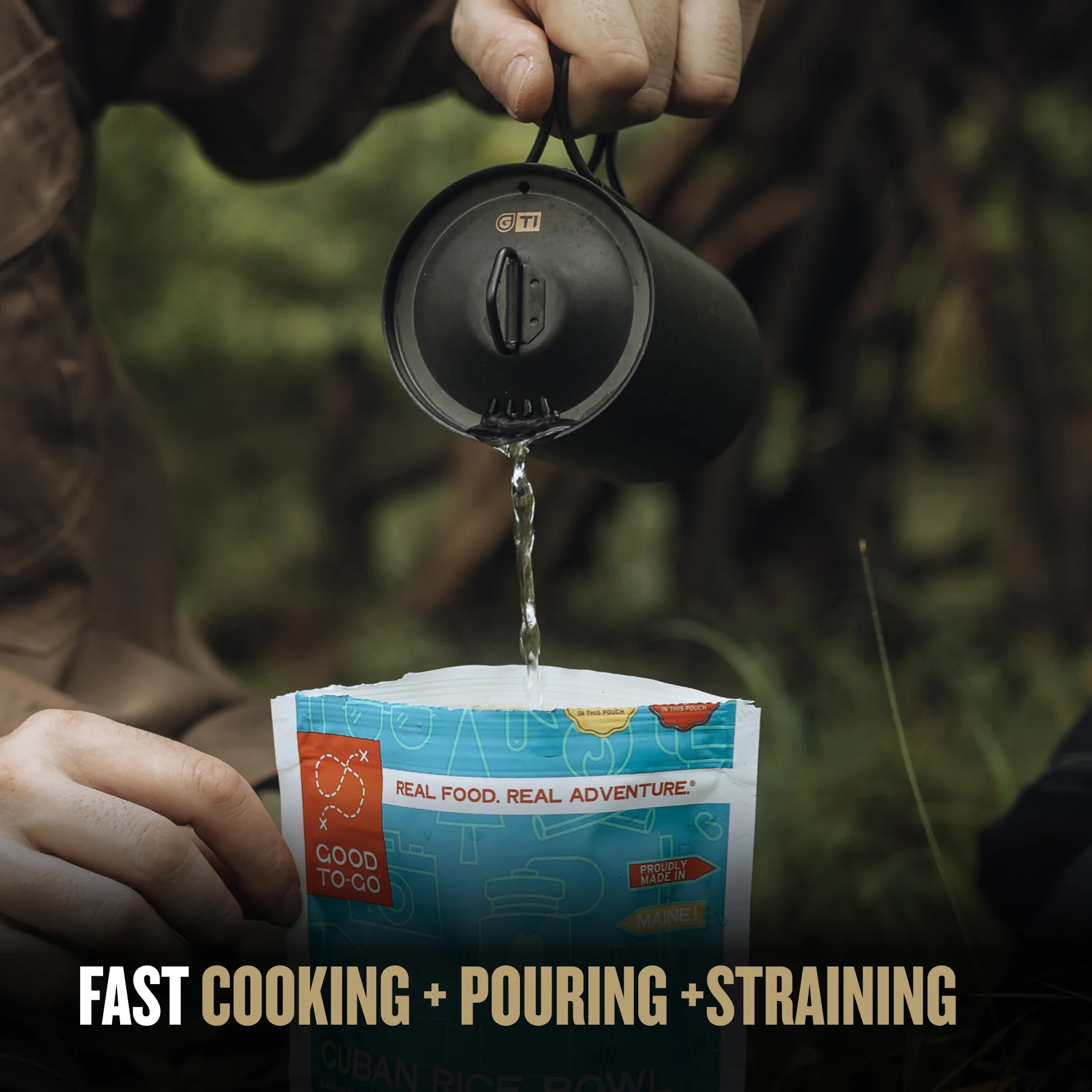 24oz GeoPress® Ti Purifier - Black - Image 10