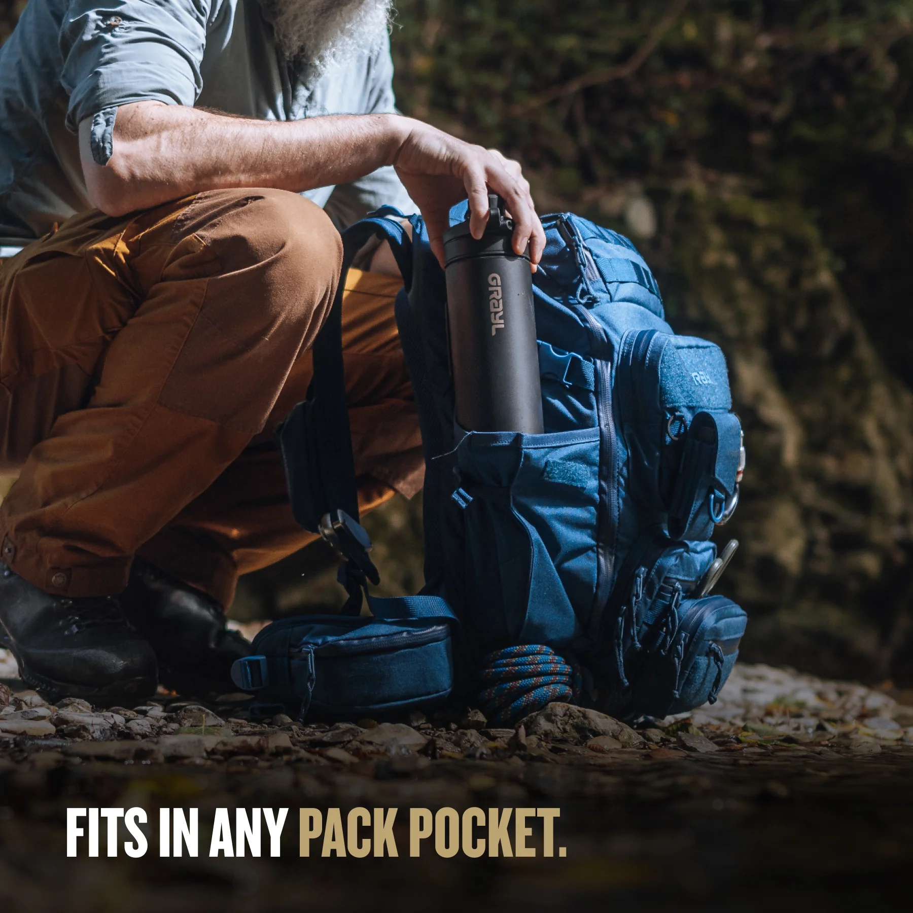 24oz GeoPress® Ti Purifier - Black - Image 8