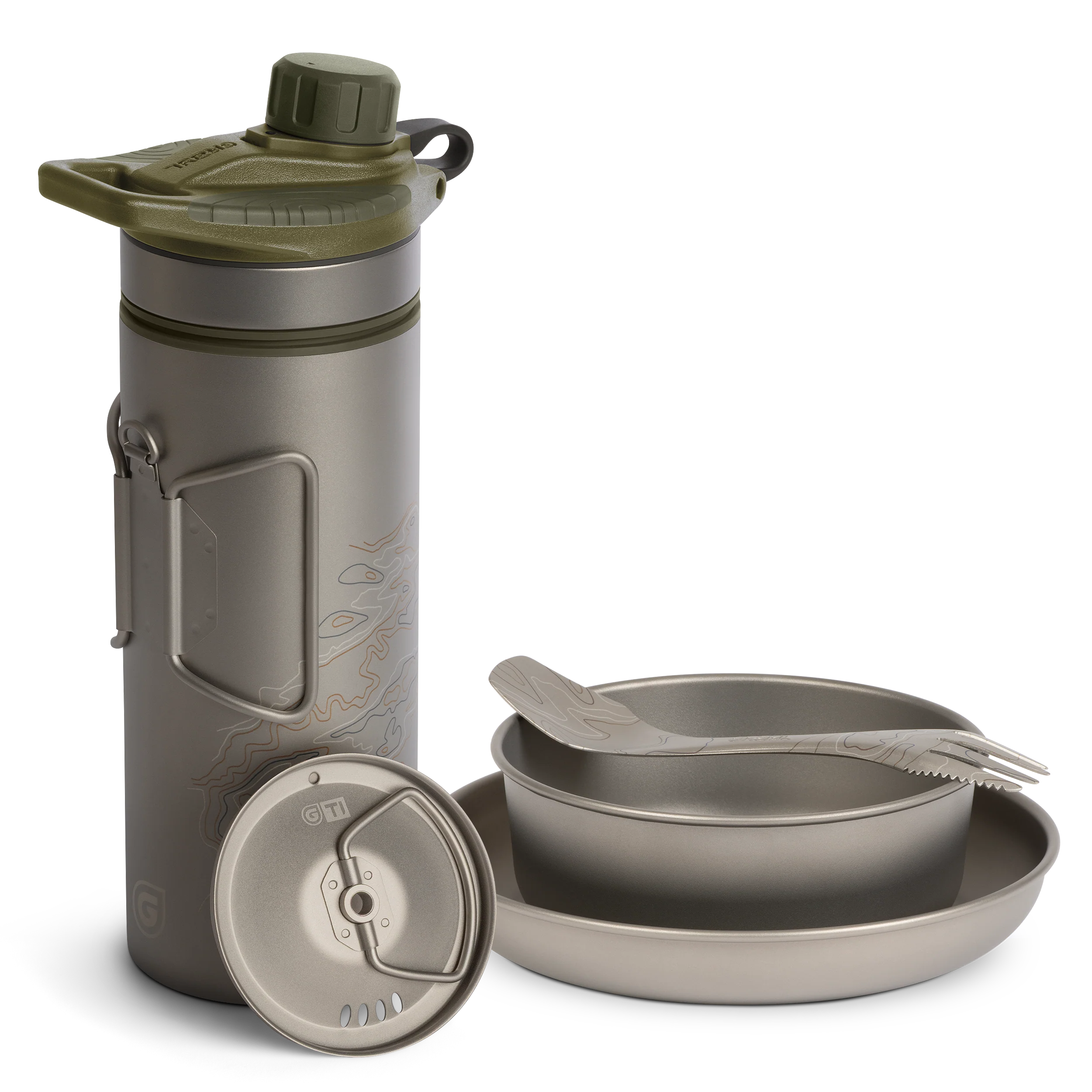 GeoPress® Ti Purifier & Dining Set Bundle - Image 3