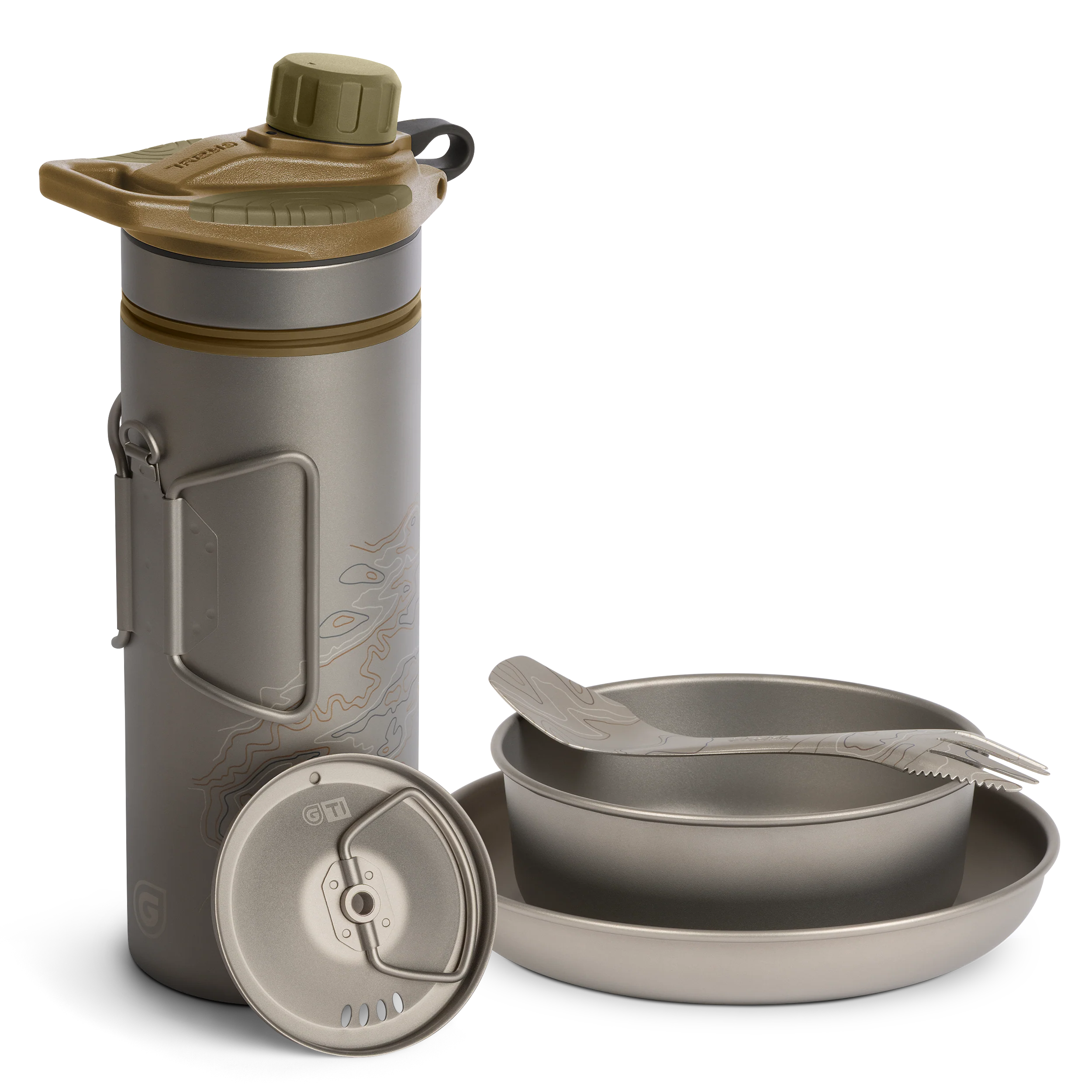 GeoPress® Ti Purifier & Dining Set Bundle - Image 5