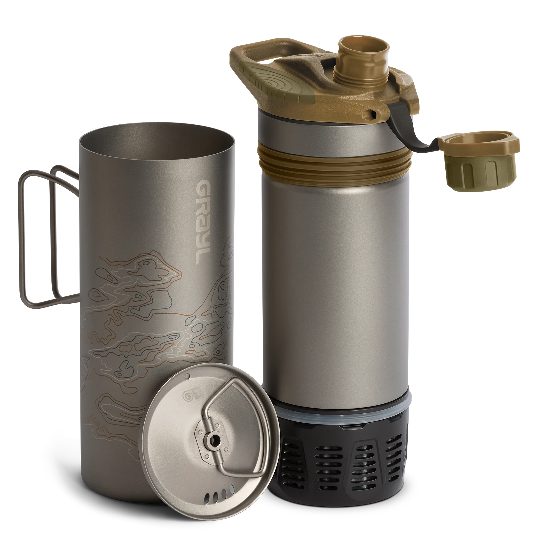 GeoPress® Ti Purifier & Dining Set Bundle - Image 6