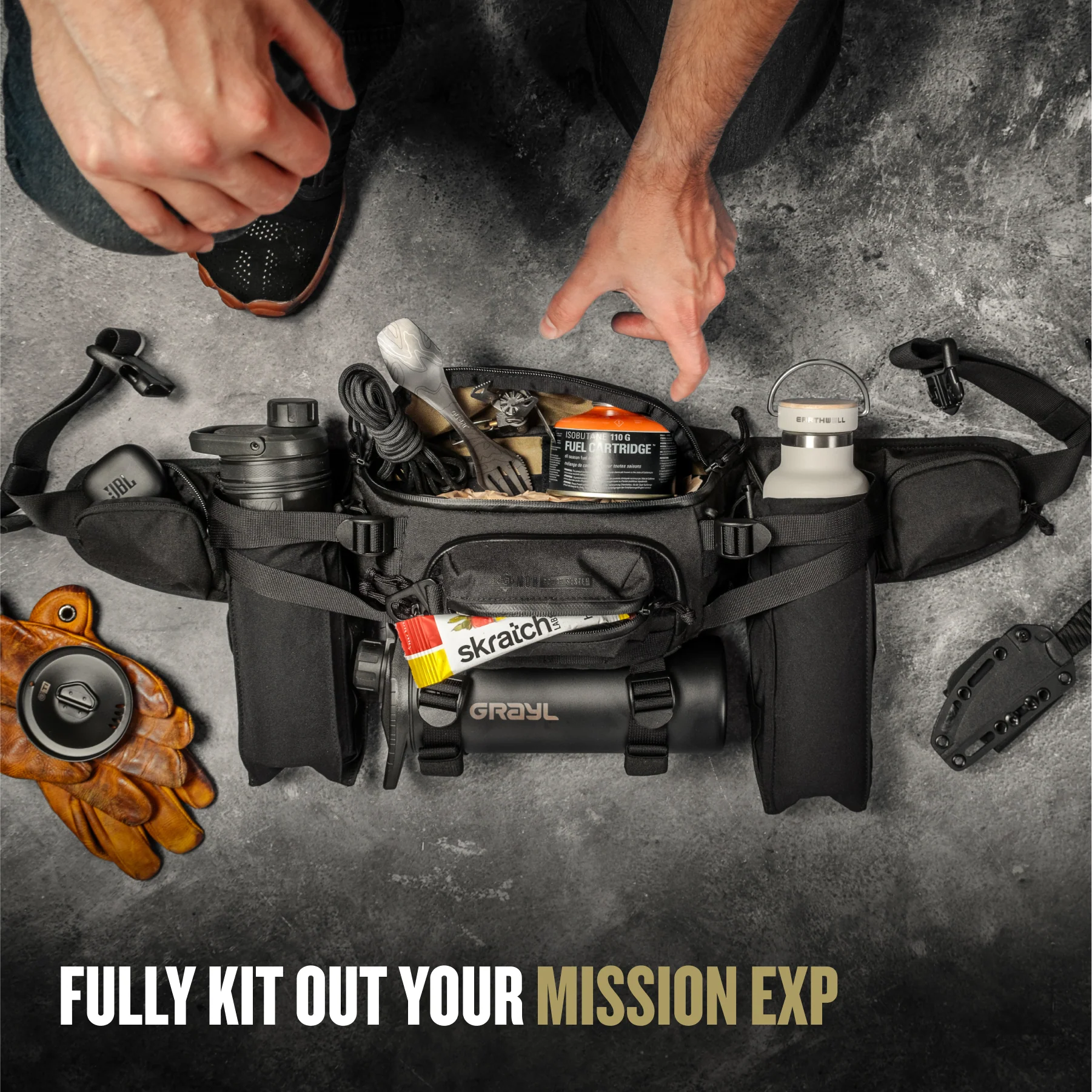 Mission EXP Hip Pack - 2.5L - Image 15