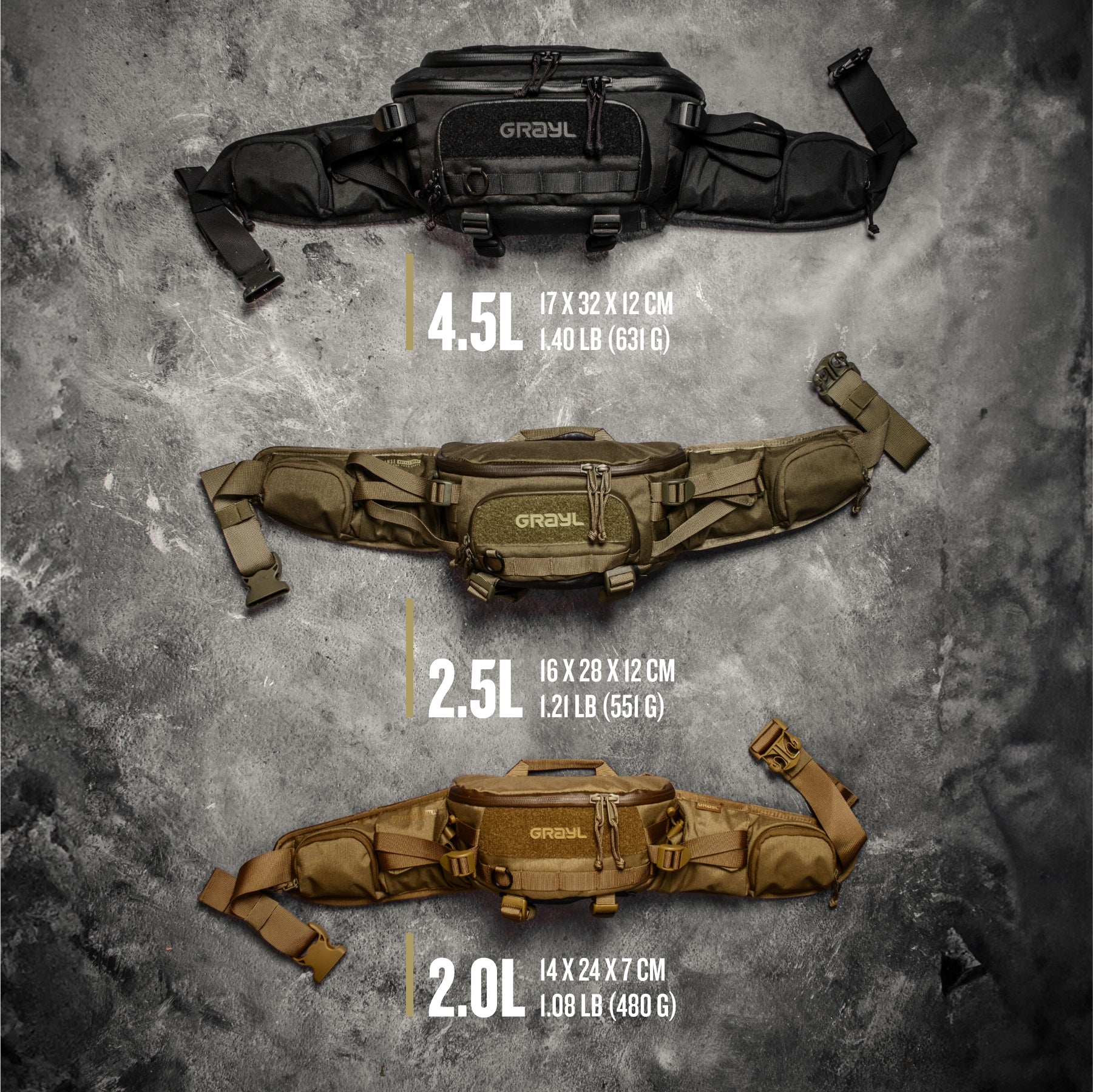 Mission EXP Hip Pack - 2.5L - Image 17