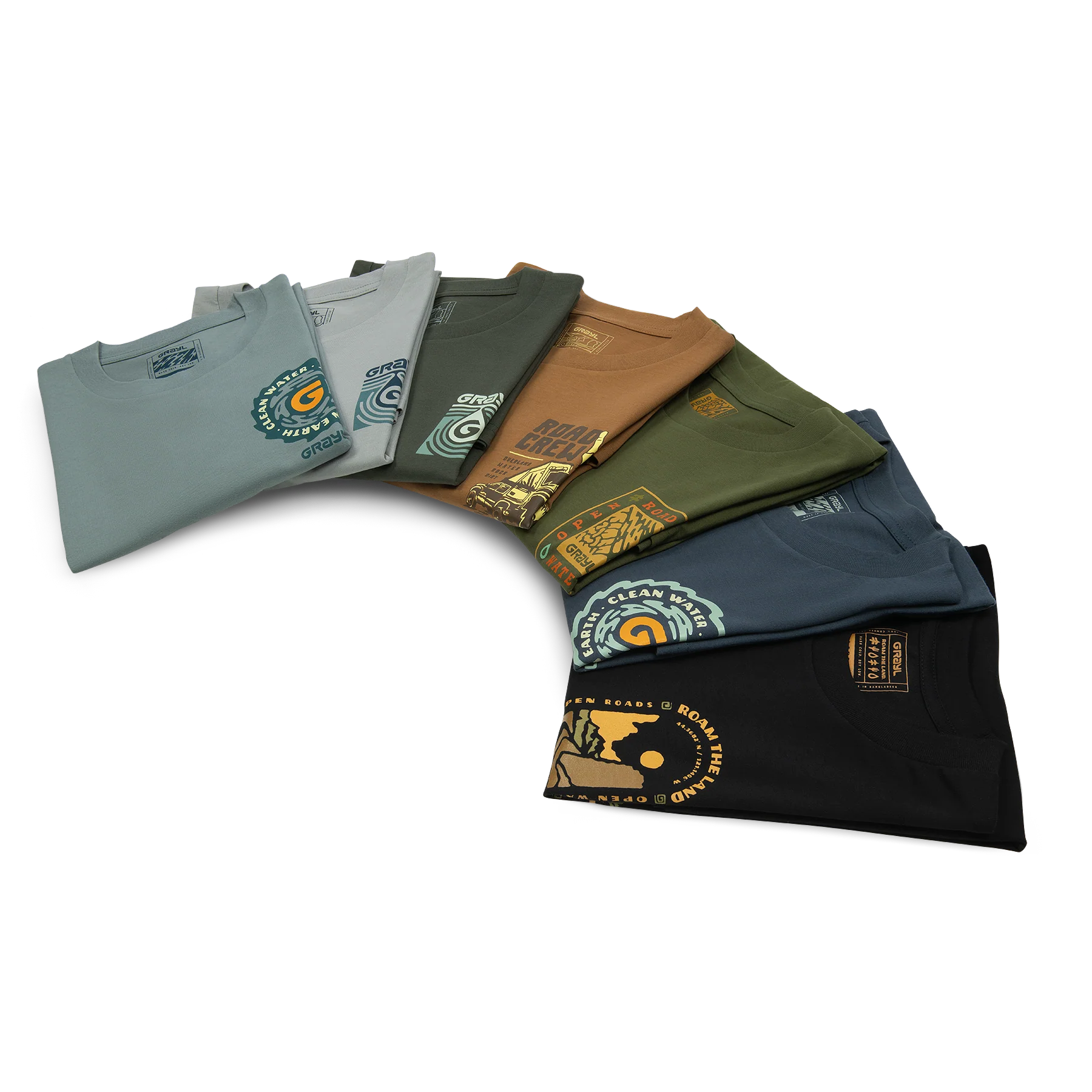 Clean Water Tee - Mineral - Image 3