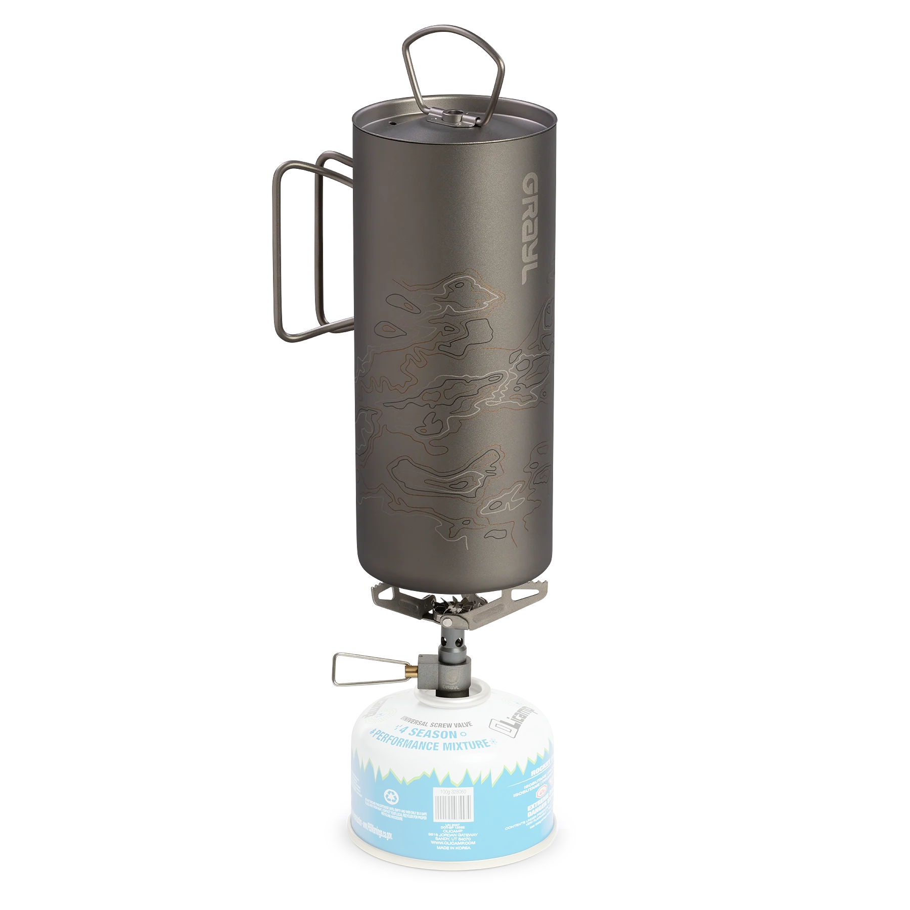 Titanium Camp Stove - 28 gm - Image 3
