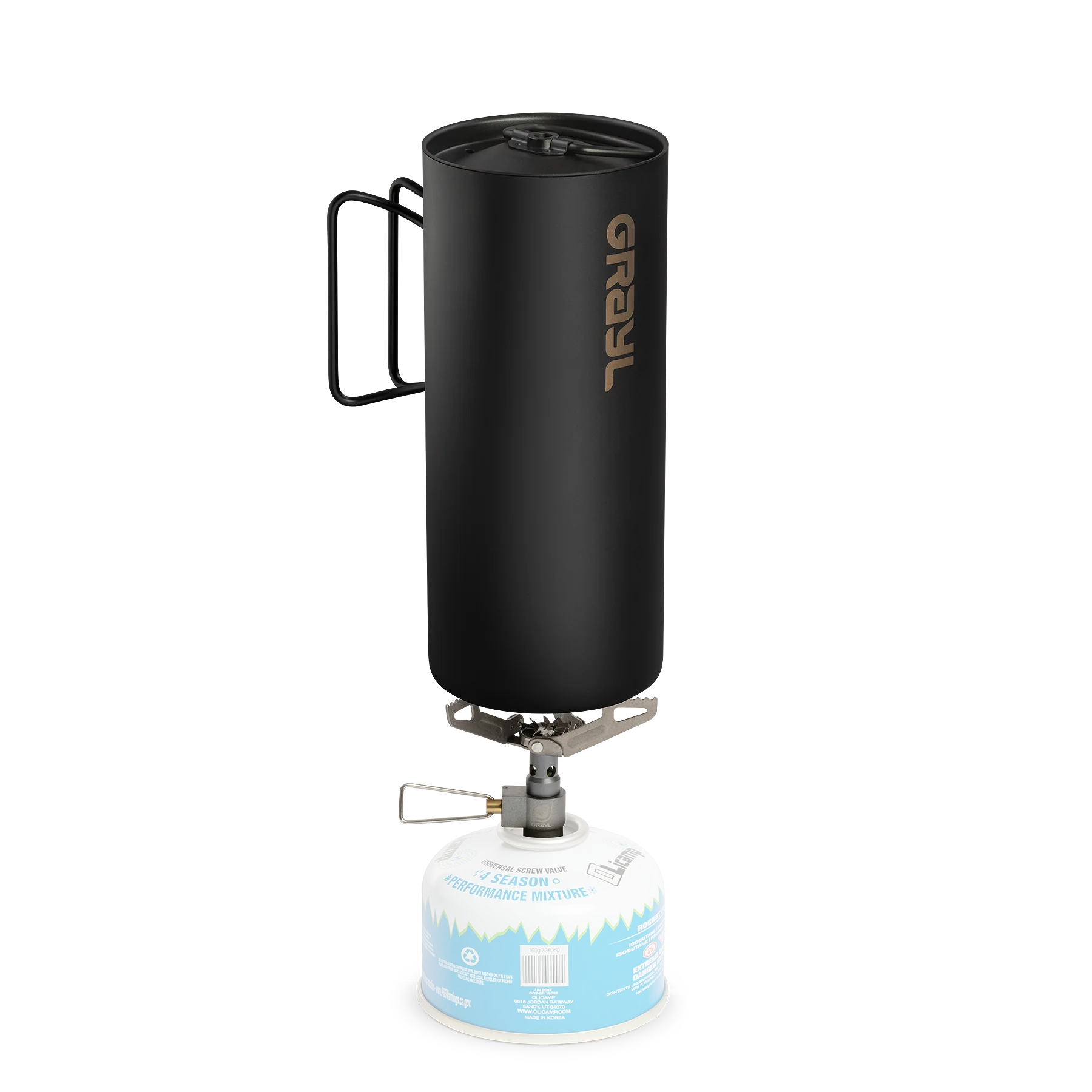 Titanium Camp Stove - 28 gm - Image 4