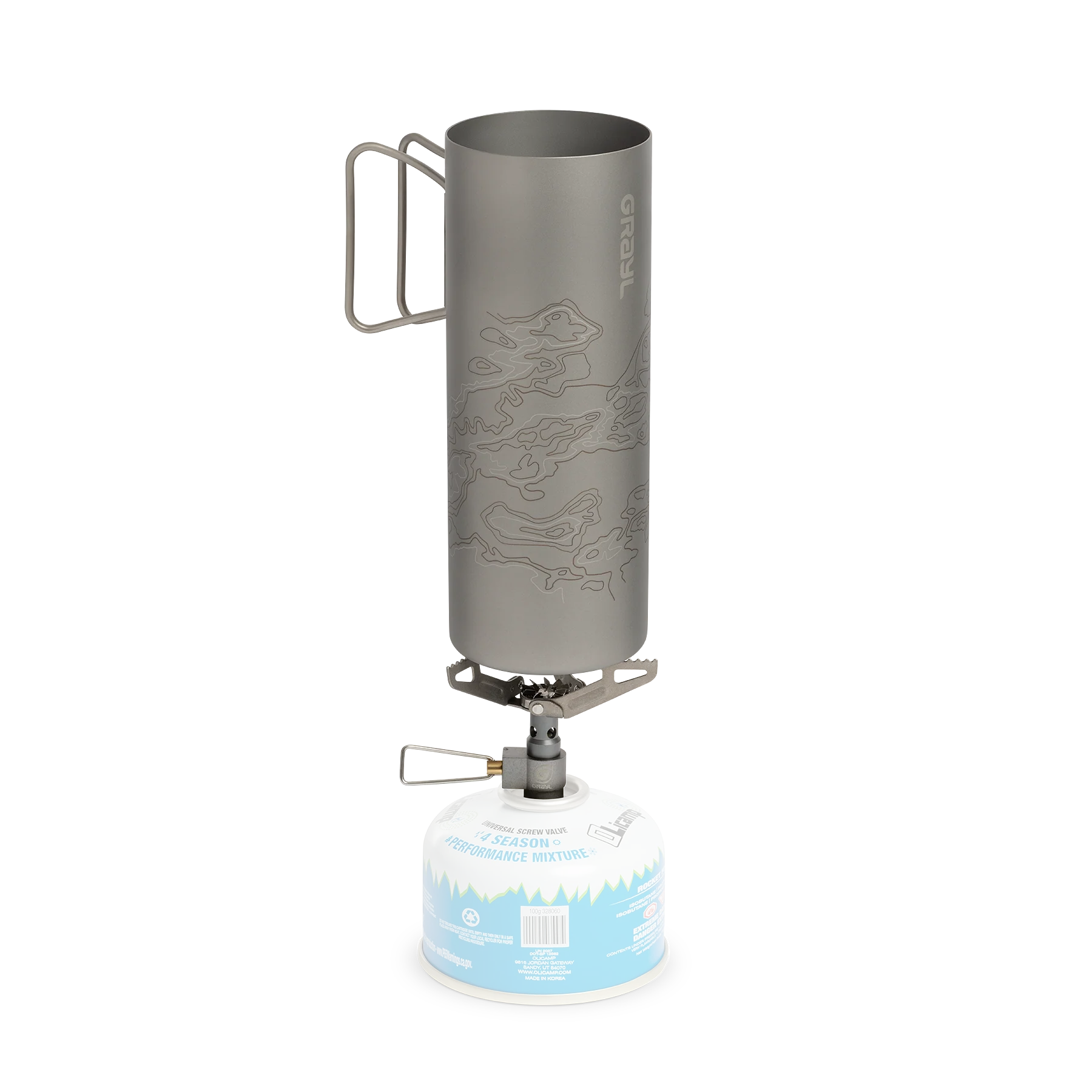 Titanium Camp Stove - 28 gm - Image 6