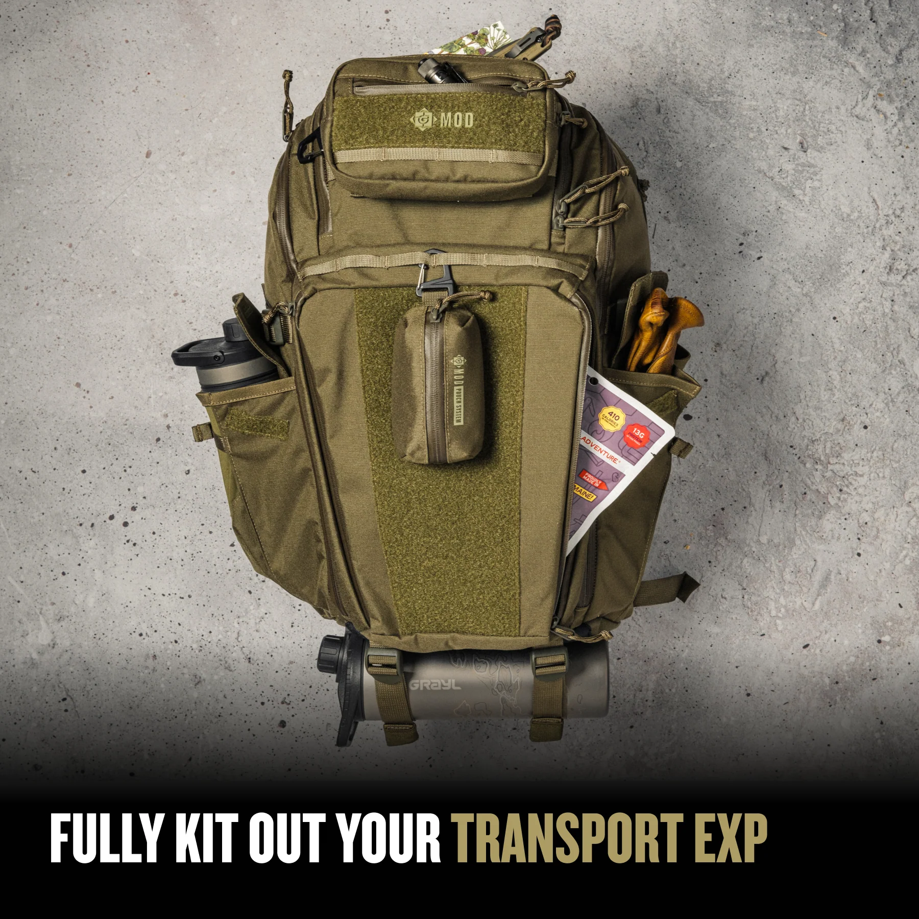 Transport EXP Backpack - 30L - Image 17