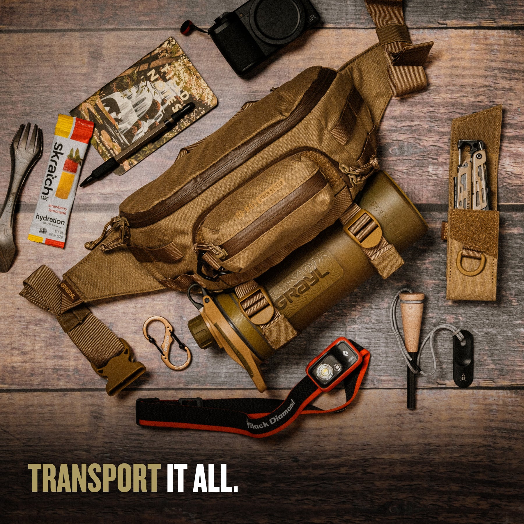 Transport Hip Pack - 1.5L - Image 16
