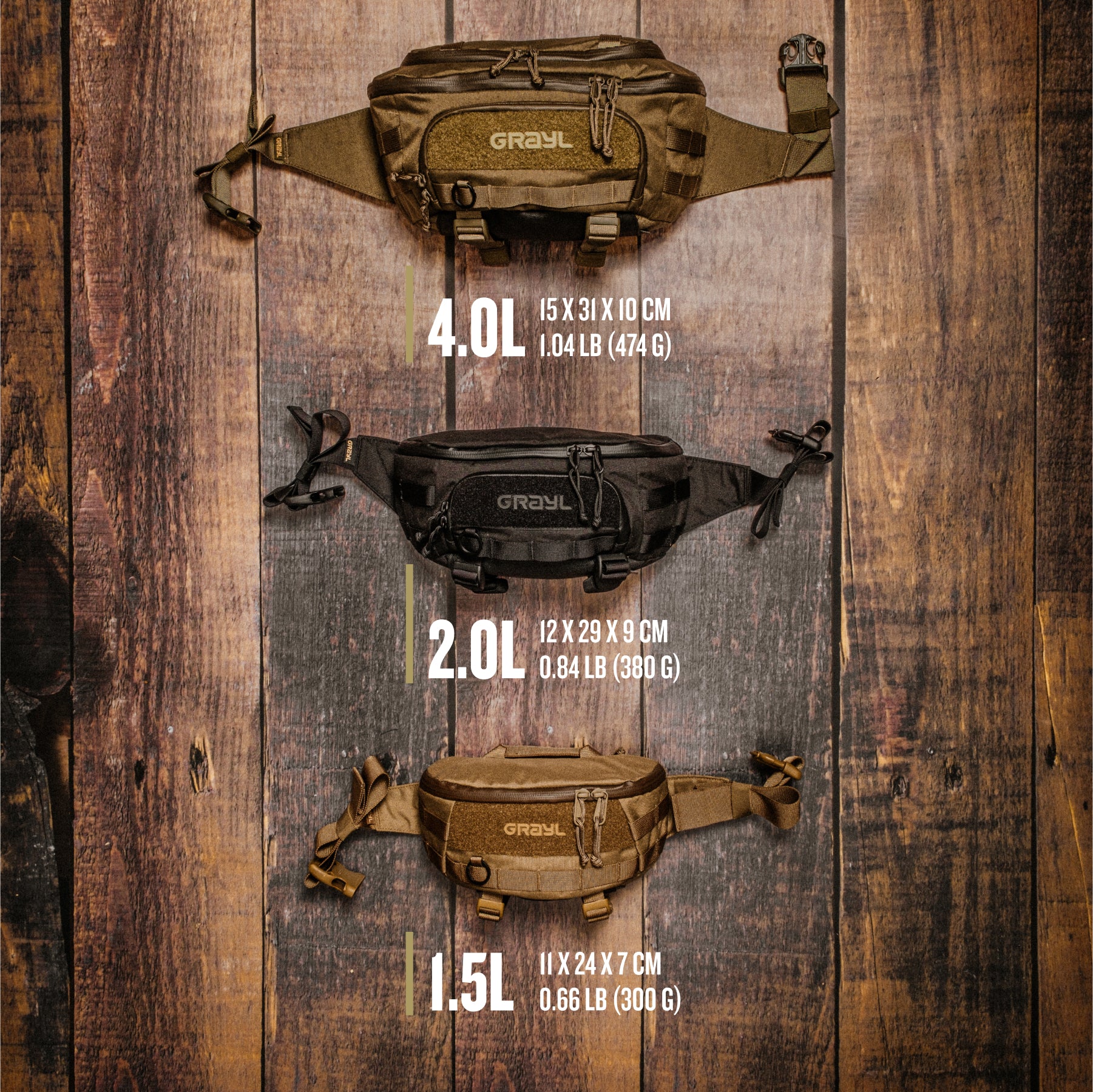 Transport Hip Pack - 1.5L - Image 18